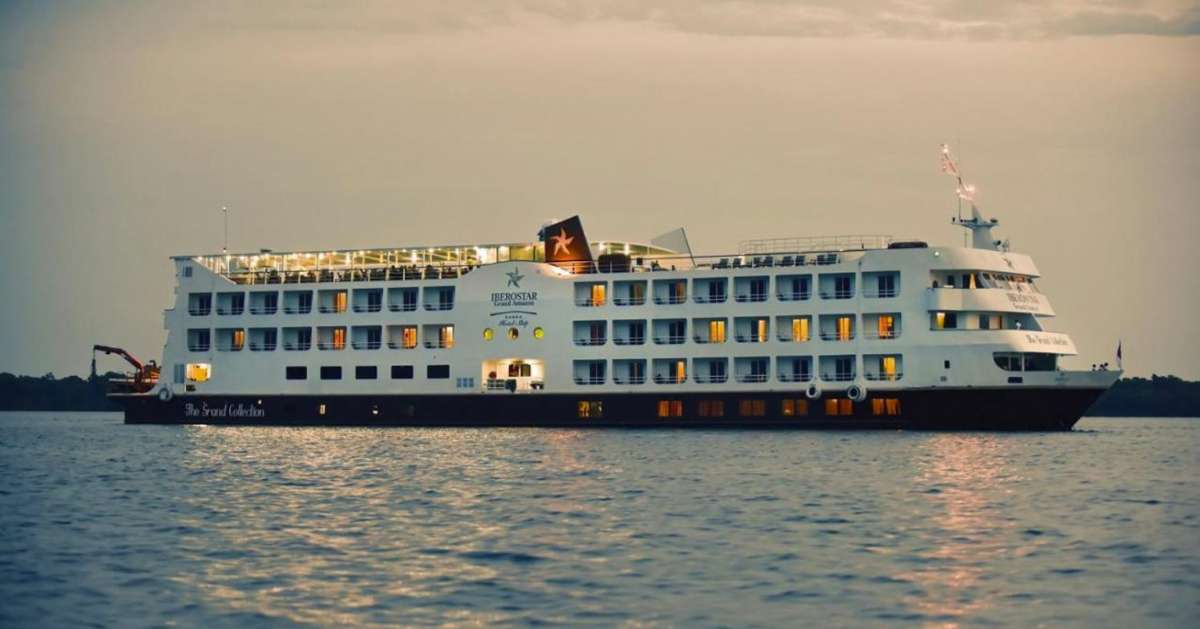 CRUZEIRO FLUVIAL HERITAGE IBEROSTAR GRAND AMAZON